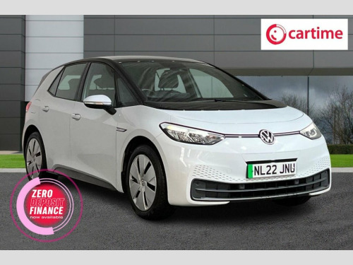 Volkswagen ID.3  Pro Performance 58kWh Life Hatchback 5dr Electric 