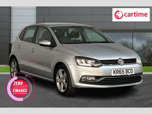 Volkswagen Polo  1.0 TSI BlueMotion Tech SEL Hatchback 5dr Petrol D