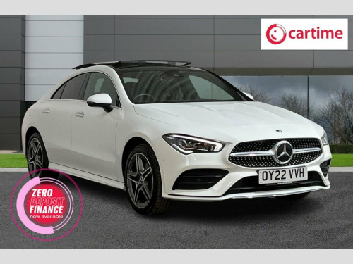 Mercedes-Benz CLA  1.3 CLA250e 15.6kWh AMG Line (Premium Plus) Coupe 