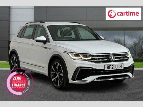 Volkswagen Tiguan  2.0 TDI R-Line SUV 5dr Diesel DSG 4Motion Euro 6 (