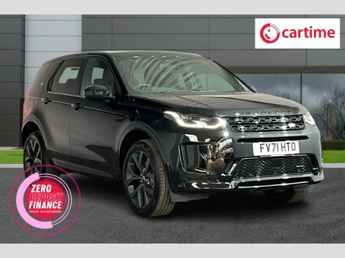 Land Rover Discovery Sport  1.5 P300e 12.2kWh R-Dynamic SE SUV 5dr Petrol Plug