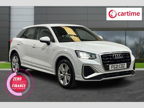 Audi Q2  1.5 TFSI CoD 35 S line SUV 5dr Petrol S Tronic Eur
