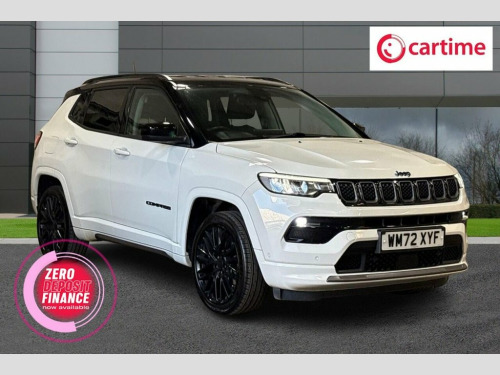 Jeep Compass  1.3 GSE T4 11.4kWh S SUV 5dr Petrol Plug-in Hybrid