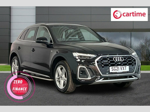 Audi Q5  2.0 TFSI 45 S line SUV 5dr Petrol S Tronic quattro