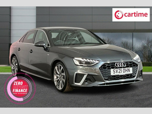 Audi A4  2.0 TFSI 40 S line Saloon 4dr Petrol S Tronic Euro