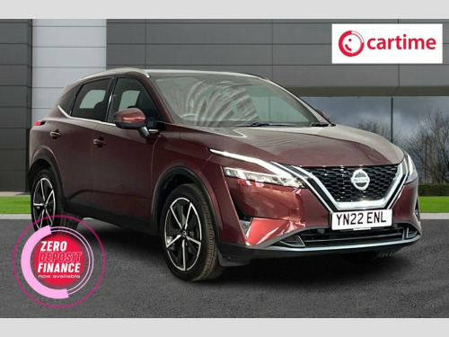 Nissan Qashqai  1.3 DIG-T MHEV Tekna SUV 5dr Petrol Hybrid XTRON E