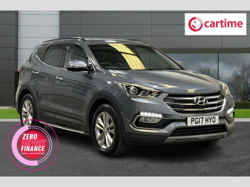 Hyundai Santa Fe  2.2 CRDi Blue Drive Premium SUV 5dr Diesel Auto 4W