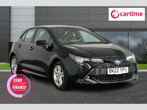 Toyota Corolla  1.8 VVT-h GPF Icon Tech Hatchback 5dr Petrol Hybri