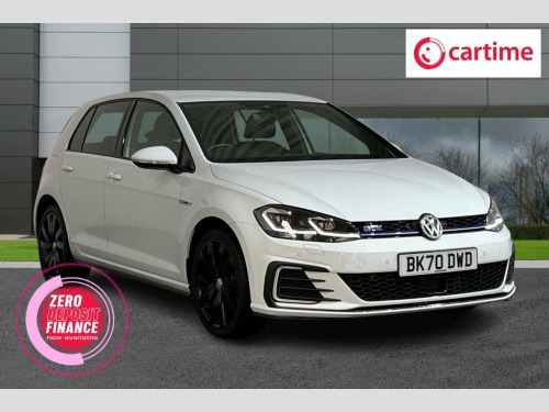 Volkswagen Golf  1.4 TSI 8.7kWh GTE Advance Hatchback 5dr Petrol Pl
