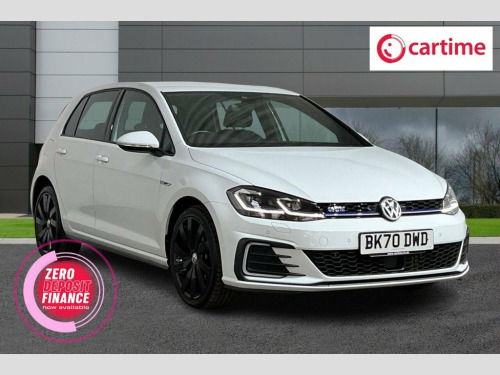 Volkswagen Golf  1.4 TSI 8.7kWh GTE Advance Hatchback 5dr Petrol Pl
