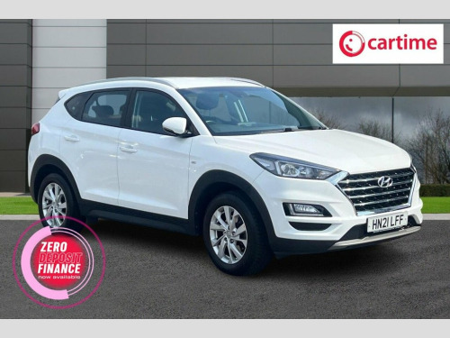 Hyundai Tucson  1.6 CRDi MHEV SE Nav SUV 5dr Diesel Hybrid DCT Eur