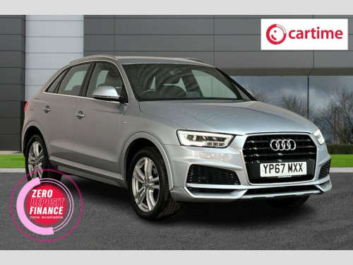 Audi Q3  1.4 TFSI CoD S line Edition SUV 5dr Petrol S Troni