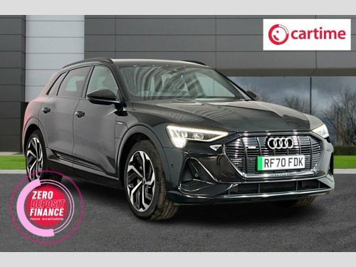 Audi E-Tron  55 Black Edition SUV 5dr Electric Auto quattro 95k