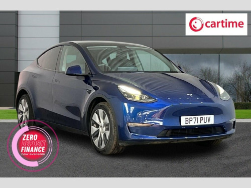 Tesla Model Y  (Dual Motor) Long Range SUV 5dr Electric Auto 4WDE