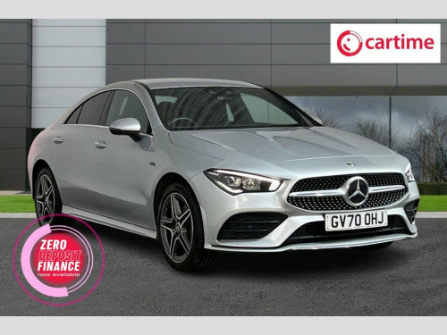 Mercedes-Benz CLA  1.3 CLA250e 15.6kWh AMG Line (Premium) Coupe 4dr P