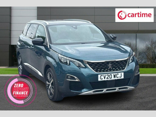 Peugeot 5008  1.5 BlueHDi GT Line SUV 5dr Diesel EAT Euro 6 (s/s