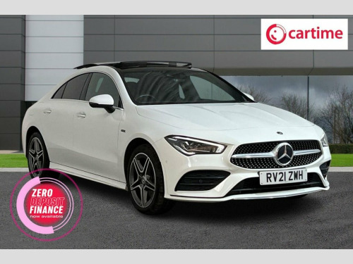 Mercedes-Benz CLA  1.3 CLA250e 15.6kWh AMG Line (Premium Plus) Coupe 