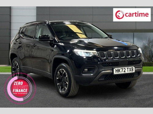 Jeep Compass  1.3 GSE T4 11.4kWh Trailhawk SUV 5dr Petrol Plug-i