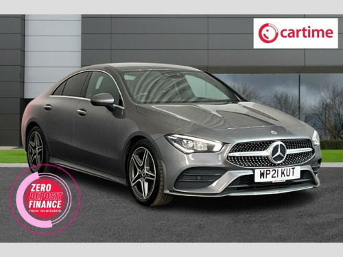 Mercedes-Benz CLA  1.3 CLA180 AMG Line (Premium 2) Coupe 4dr Petrol 7