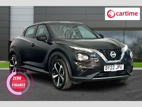 Nissan Juke  1.0 DIG-T Tekna SUV 5dr Petrol DCT Auto Euro 6 (s/