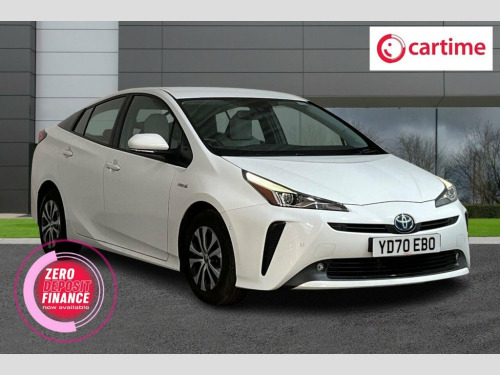 Toyota Prius  1.8 VVT-h GPF Excel Hatchback 5dr Petrol Hybrid CV