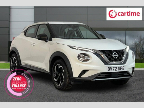 Nissan Juke  1.0 DIG-T N-Connecta SUV 5dr Petrol DCT Auto Euro 