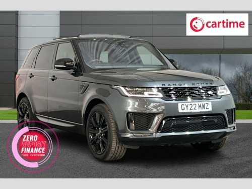 Land Rover Range Rover Sport  2.0 P400e 13.1kWh HSE Dynamic Black SUV 5dr Petrol
