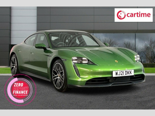Porsche Taycan  Performance Plus 93.4kWh 4S Saloon 4dr Electric Au