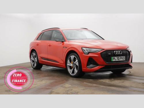Audi E-Tron  50 Vorsprung SUV 5dr Electric Auto quattro 71.2kWh