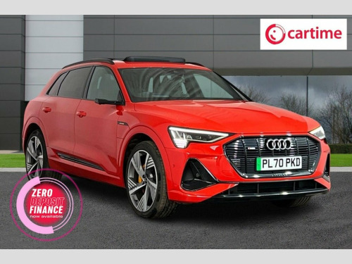 Audi E-Tron  50 Vorsprung SUV 5dr Electric Auto quattro 71.2kWh