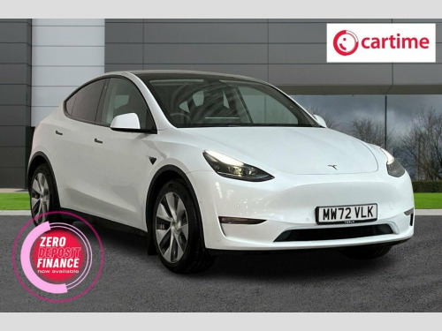 Tesla Model Y  (Dual Motor) Long Range SUV 5dr Electric Auto 4WDE