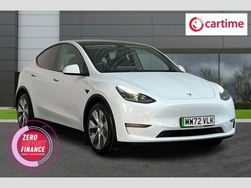 Tesla Model Y  (Dual Motor) Long Range SUV 5dr Electric Auto 4WDE