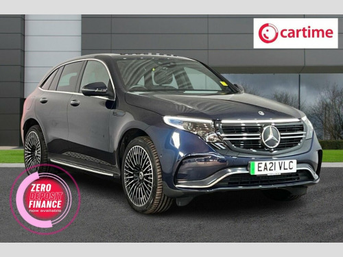 Mercedes-Benz EQC  EQC 400 80kWh AMG Line (Premium) SUV 5dr Electric 