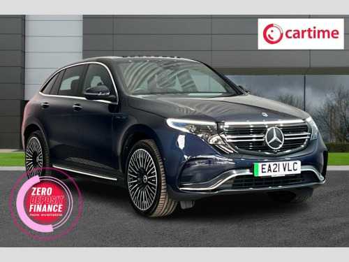 Mercedes-Benz EQC  EQC 400 80kWh AMG Line (Premium) SUV 5dr Electric 