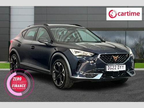 SEAT Formentor   1.5 TSI V2 SUV 5dr Petrol DSG Euro 6 (s/s) (150 ps