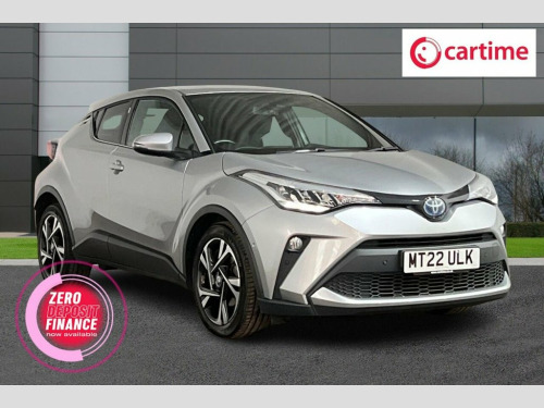 Toyota C-HR  1.8 VVT-h GPF Design SUV 5dr Petrol Hybrid CVT Eur
