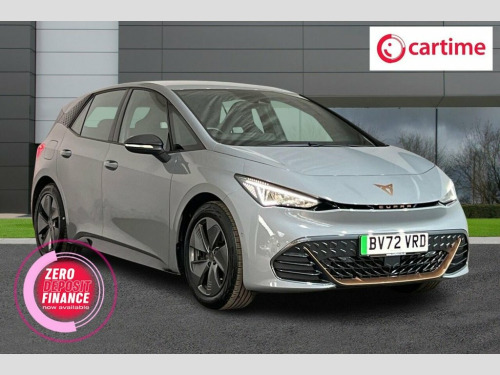 SEAT Born  58kWh V1 Hatchback 5dr Electric Auto (204 ps)
