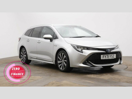 Toyota Corolla  1.8 VVT-h GPF Design Touring Sports 5dr Petrol Hyb