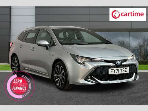 Toyota Corolla  1.8 VVT-h GPF Design Touring Sports 5dr Petrol Hyb