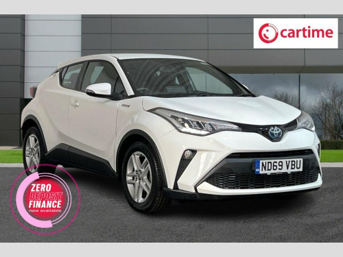 Toyota C-HR  1.8 VVT-h Icon SUV 5dr Petrol Hybrid CVT Euro 6 (s