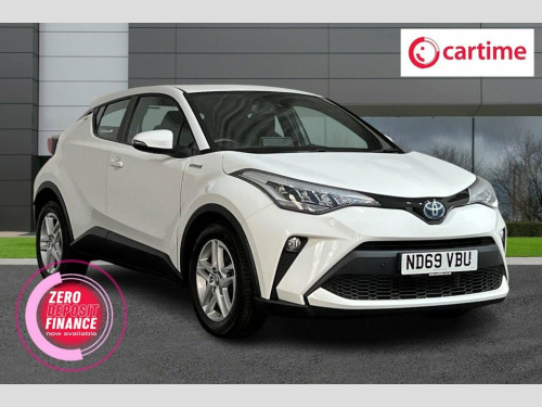 Toyota C-HR  1.8 VVT-h Icon SUV 5dr Petrol Hybrid CVT Euro 6 (s