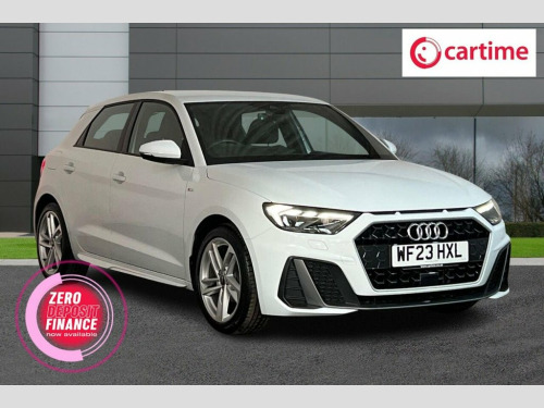 Audi A1  1.0 TFSI 25 S line Sportback 5dr Petrol Manual Eur