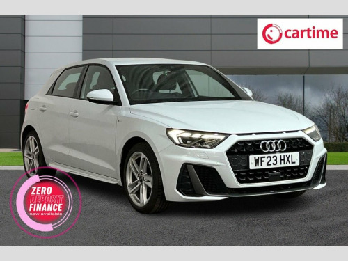 Audi A1  1.0 TFSI 25 S line Sportback 5dr Petrol Manual Eur