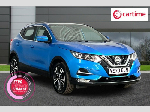 Nissan Qashqai  1.3 DIG-T N-Connecta SUV 5dr Petrol DCT Auto Euro 