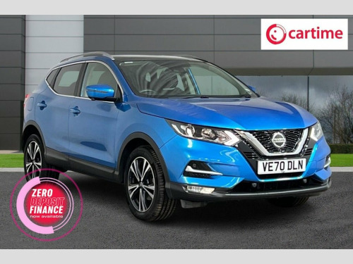 Nissan Qashqai  1.3 DIG-T N-Connecta SUV 5dr Petrol DCT Auto Euro 