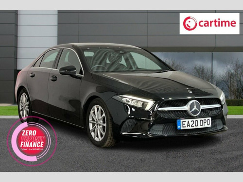 Mercedes-Benz A-Class  1.5 A180d Sport (Executive) Saloon 4dr Diesel 7G-D