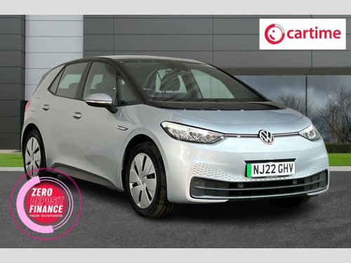 Volkswagen ID.3  Pro Performance 58kWh Life Hatchback 5dr Electric 