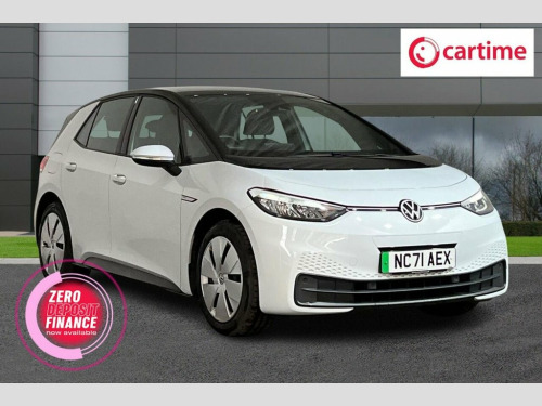 Volkswagen ID.3  Pro Performance 58kWh Life Hatchback 5dr Electric 