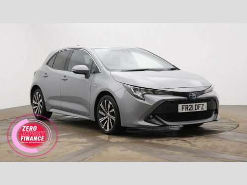 Toyota Corolla  1.8 VVT-h GPF Design Hatchback 5dr Petrol Hybrid C