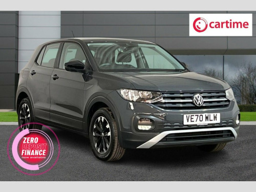 Volkswagen T-Cross  1.0 TSI S SUV 5dr Petrol Manual Euro 6 (s/s) (95 p
